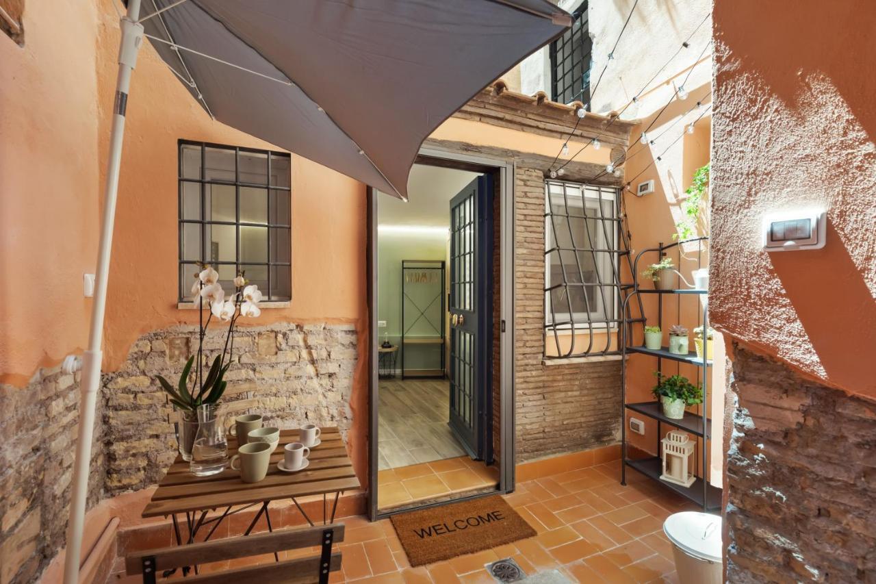 Apartamento Pellegrino 113 Roma Exterior foto